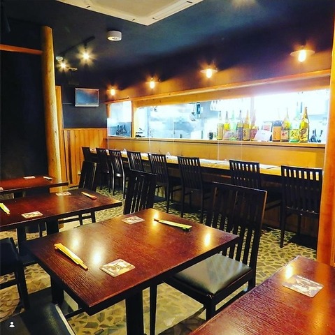 和taru 店内